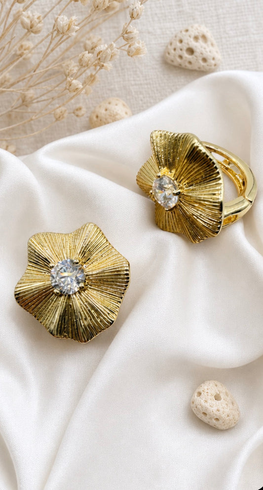 Floral Stud Earrings