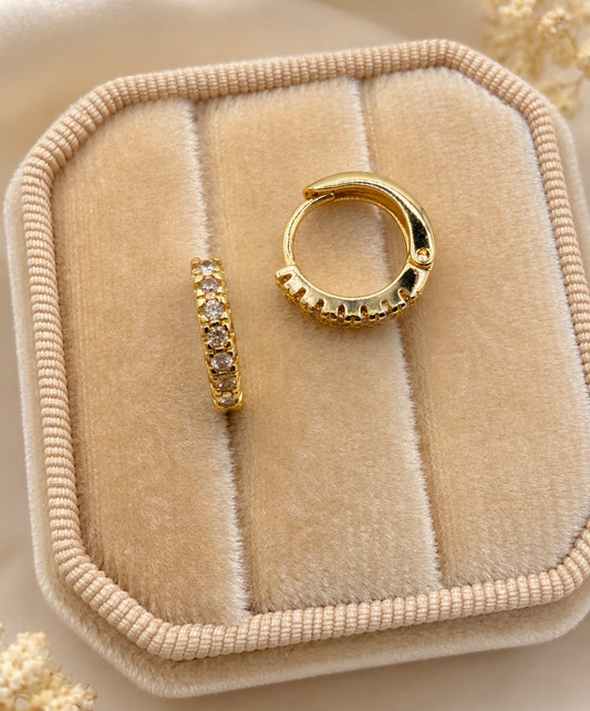 Mini Huggie Earrings