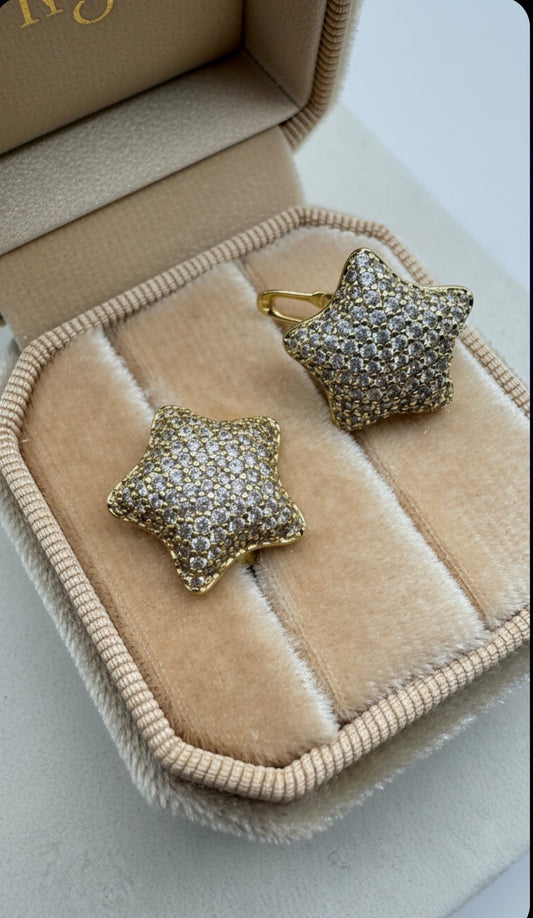 Star Stud Earrings