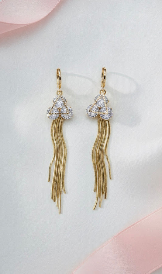 Tassel Drop Earrings