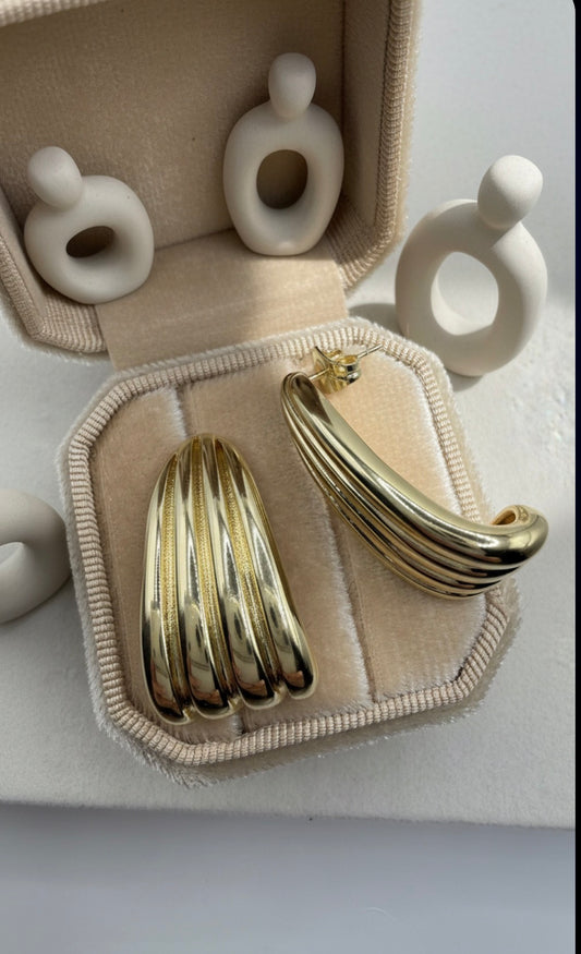 Bold Statement earrings