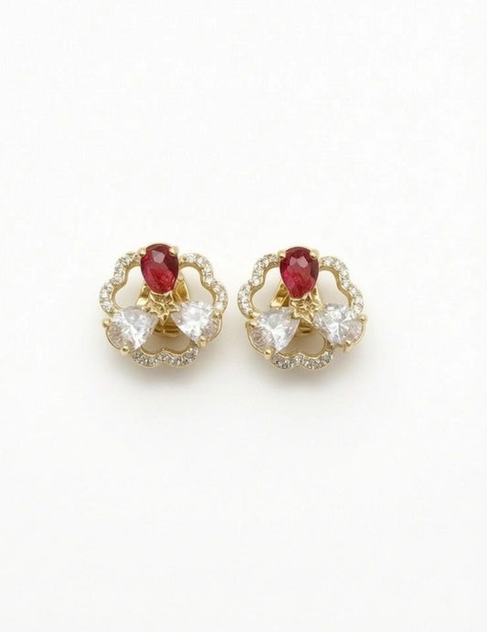 Flower Stud Earrings