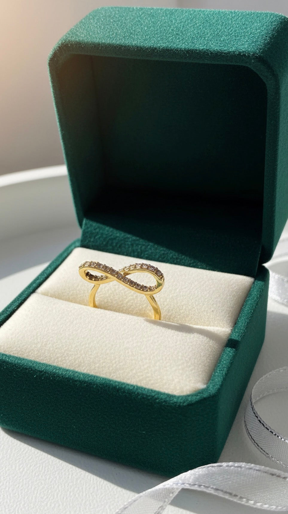 Infinity ring