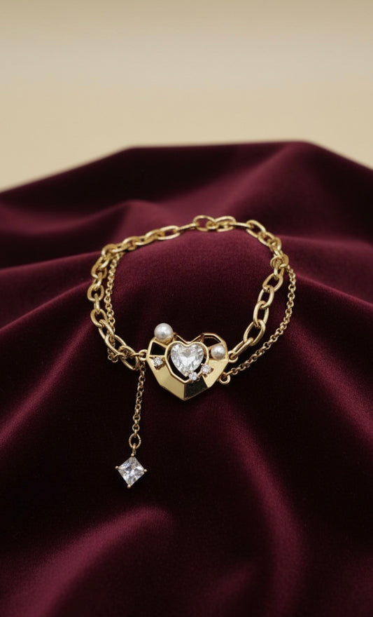Heart bracelet