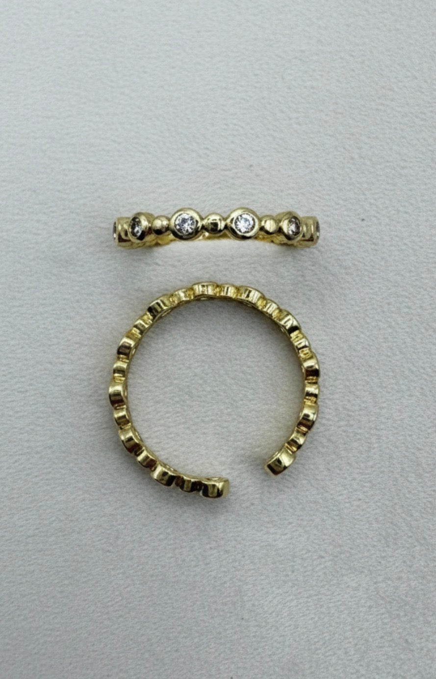 Adjustable ring