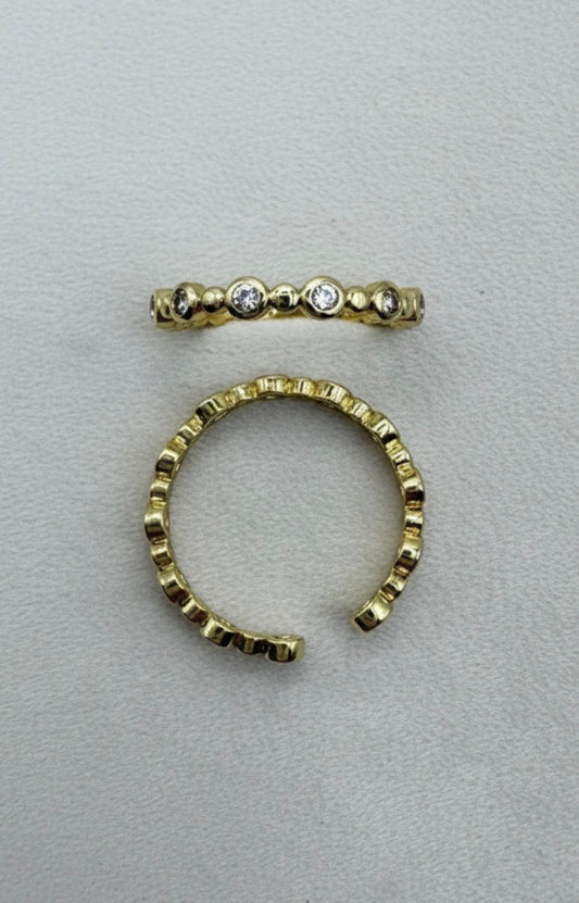 Adjustable ring