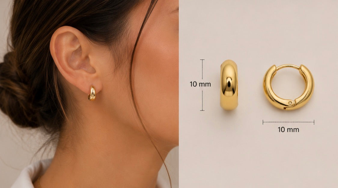 Mini Huggie Earrings