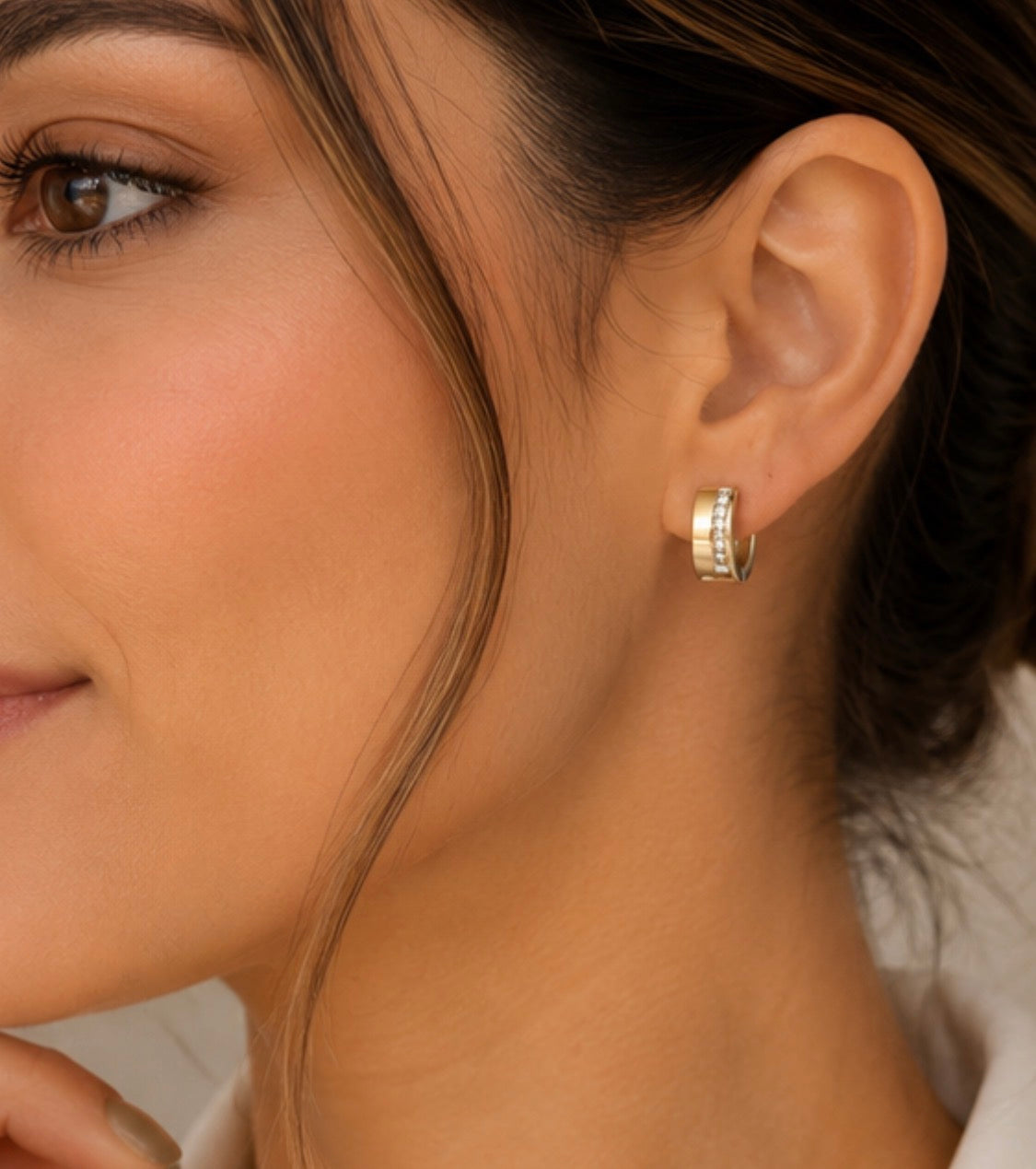 Huggie Earrings