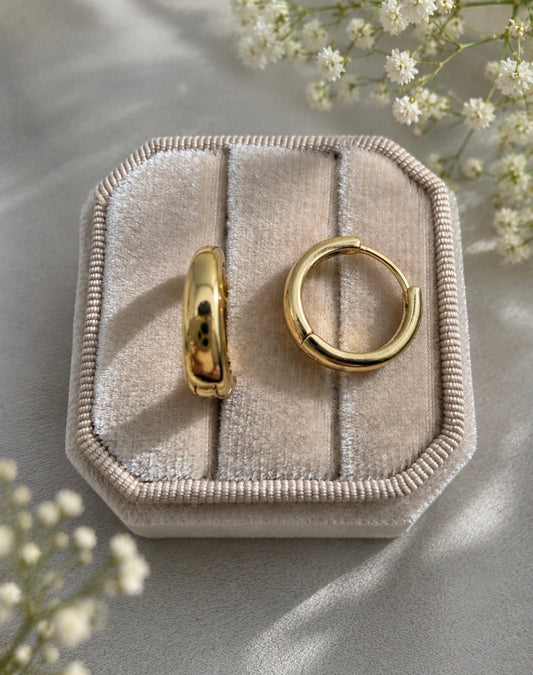 Classic Huggie Earrings