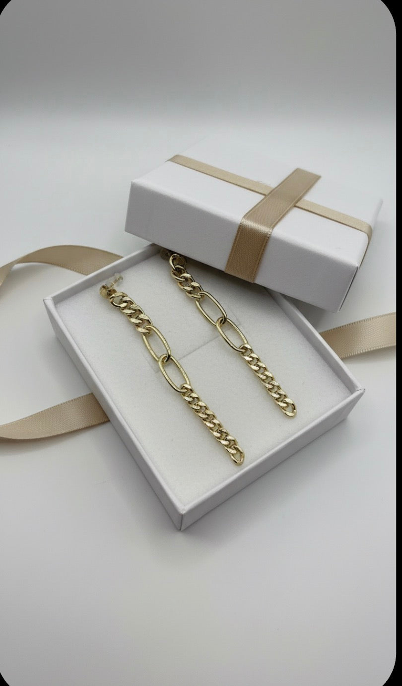 Pendientes largos