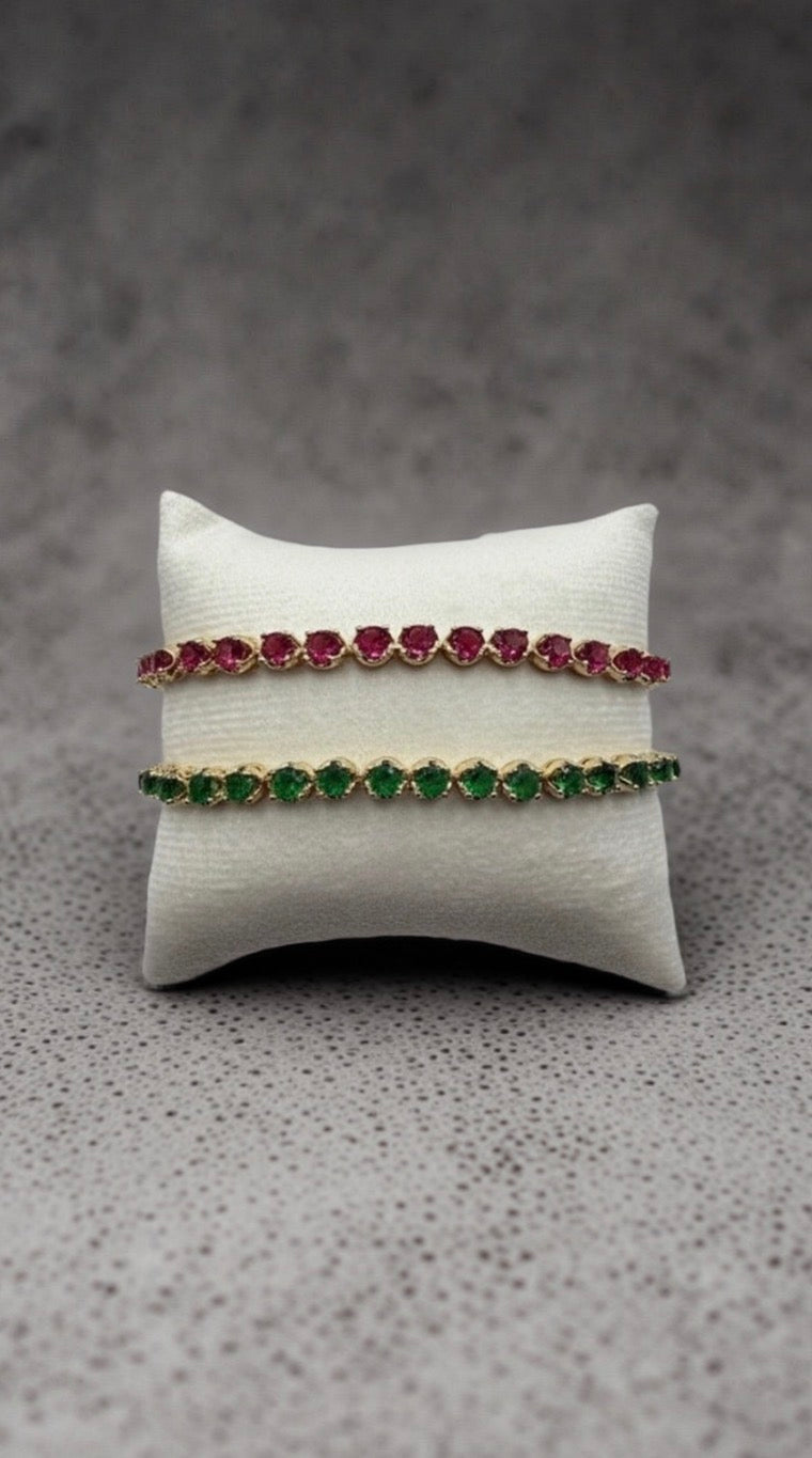 Tennis bracelet