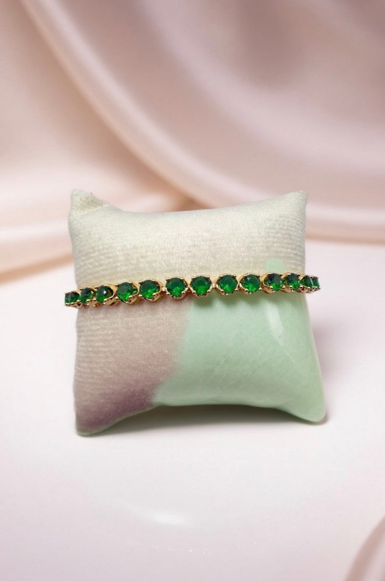 Tennis bracelet