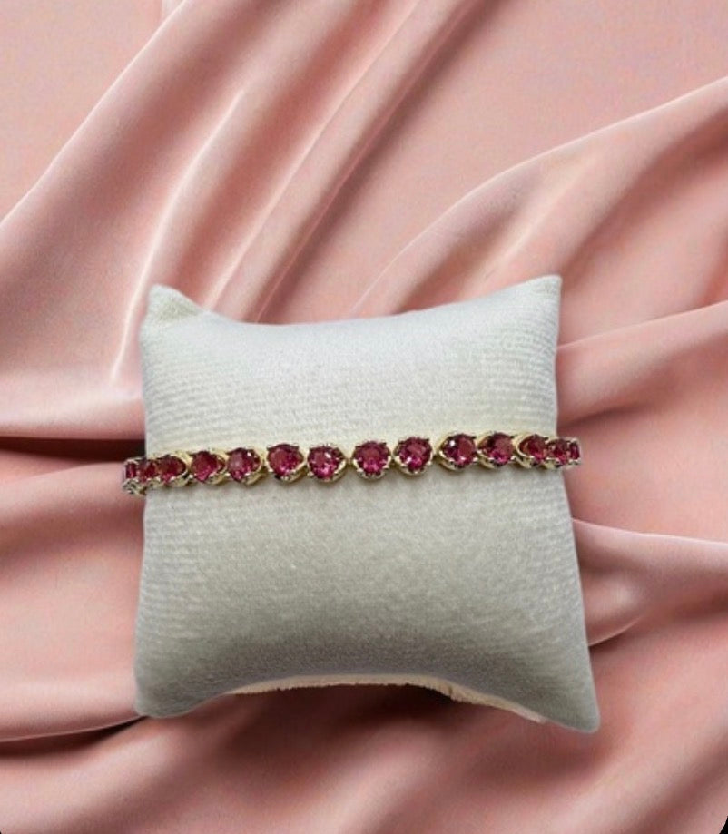 Tennis bracelet