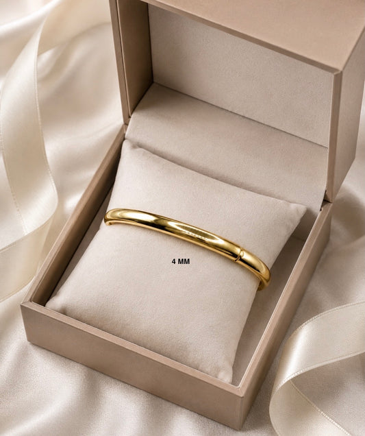 open bangle bracelet