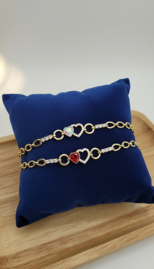Heart bracelet