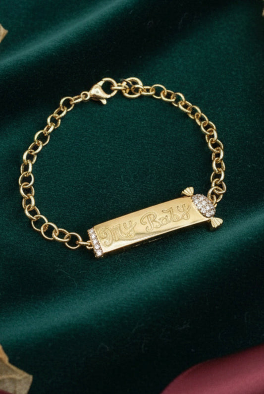 My baby toddler bracelet