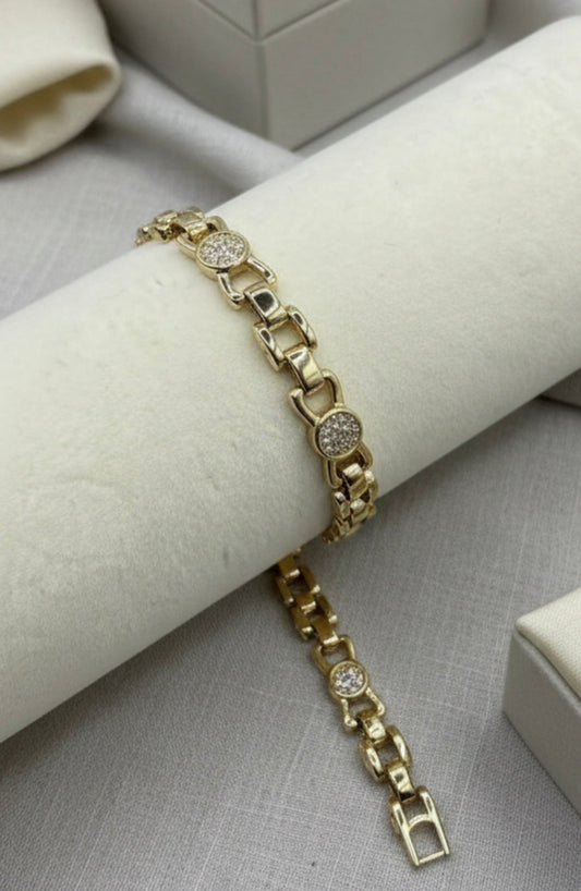 Bow Link Bracelet