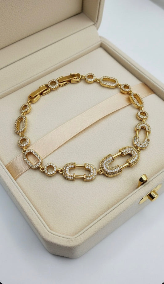 Pavé Statement Bracelet