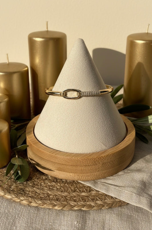 Open Bangle Bracelet