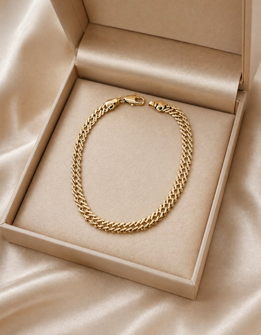 Woven Chain Bracelet