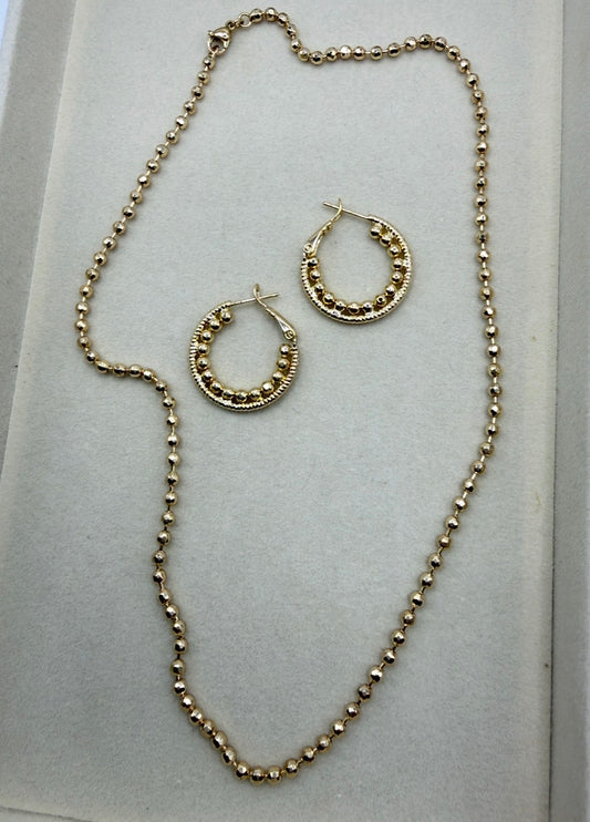 Beaded set