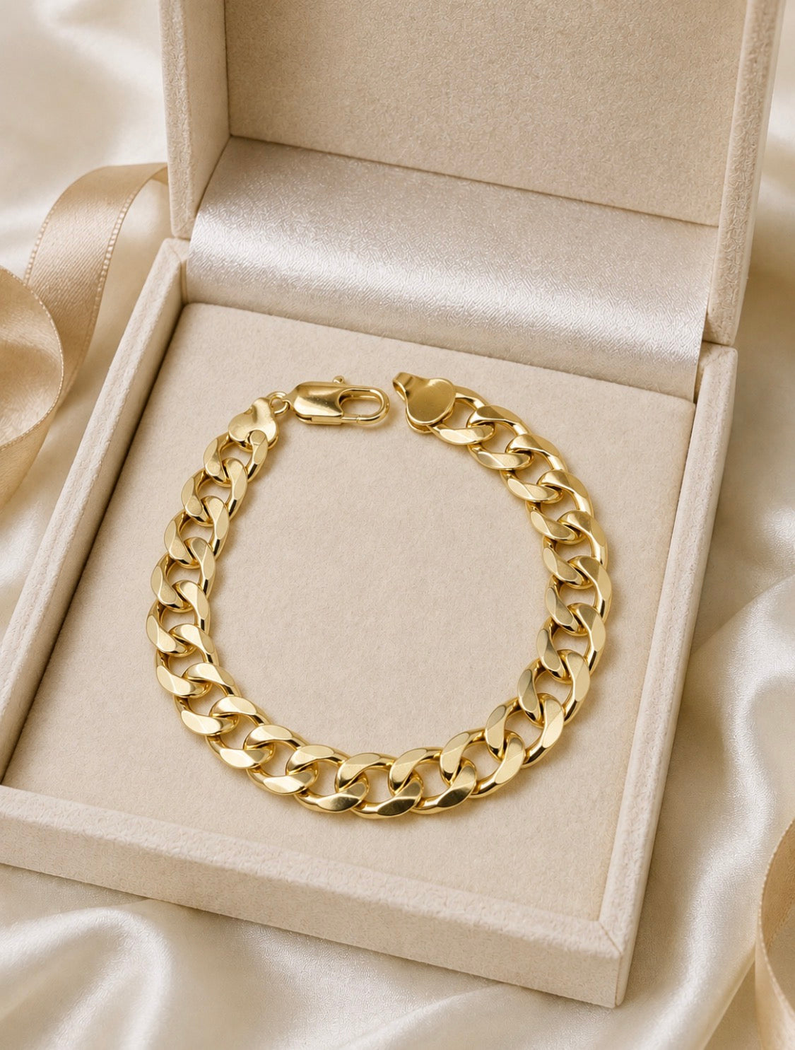 Chunky Curb Chain Anklet