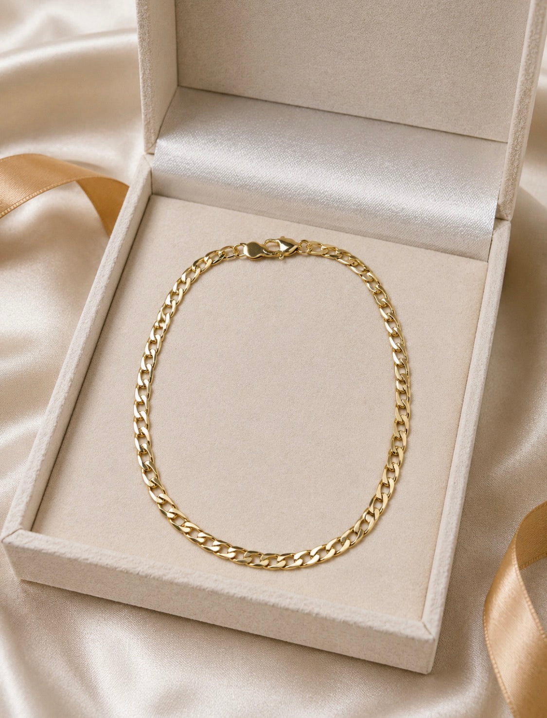 Curb Chain Anklet